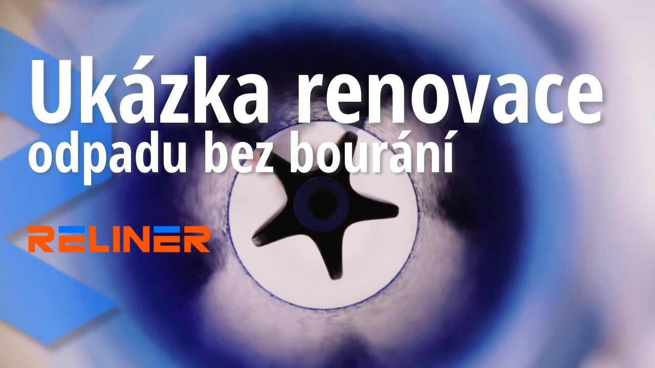 Ukázka renovace odpadu bez bourání | ReLiner