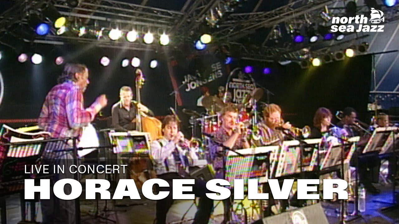 Horace Silver - Full Concert [HD] | Live at North Sea Jazz Festival 1994