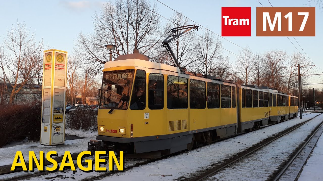[BVG] Ansagen aus der M17 Falkenberg - S Schöneweide