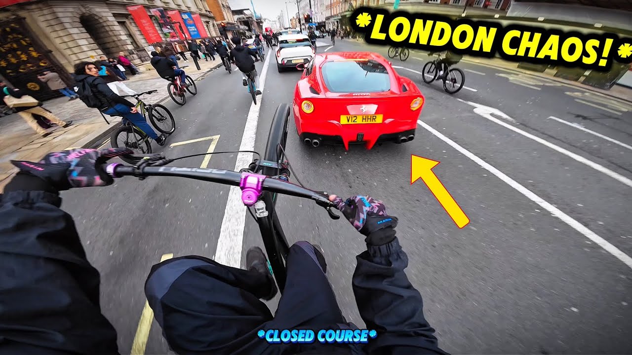 We Took Over London… POV Rideout!!!