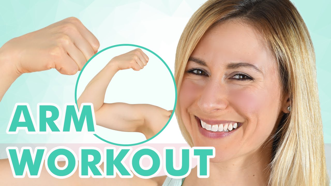 STRAFFE ARME WORKOUT für zuhause in 15 Min | Ohne Geräte | Challenge No. 2 | VERONICA GERRITZEN