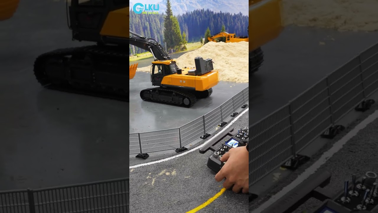 E400 functional testing #rc #excavator