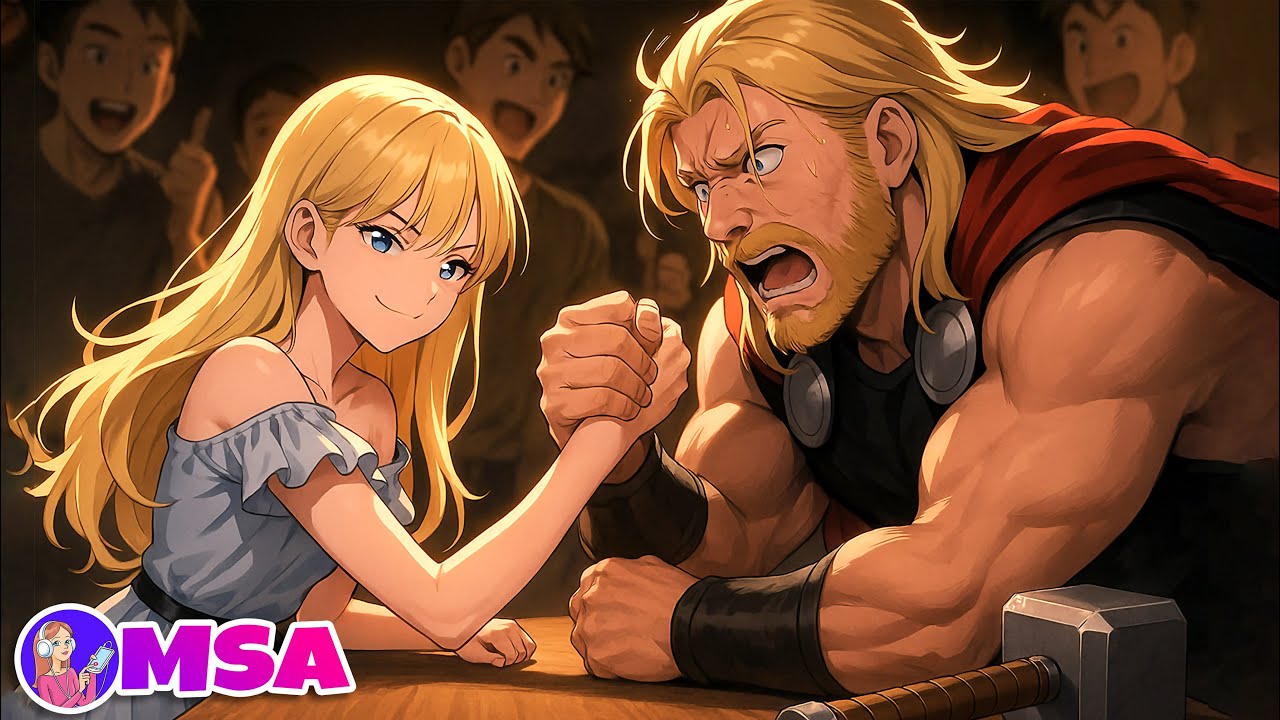 I'm Stronger Than All of My Bodyguards!