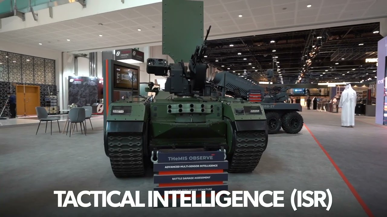 EDGE Launches 11 New Autonomous and Unmanned Solutions at IDEX 2023