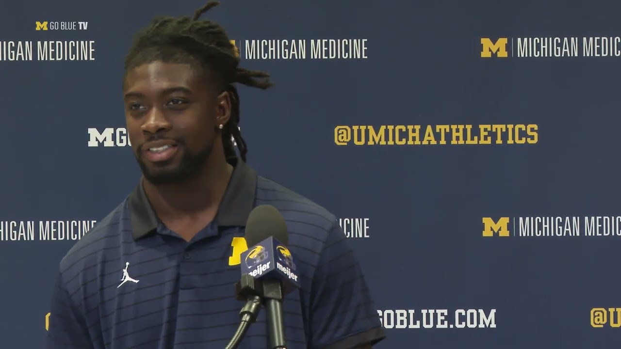Football Press Conference: Rod Moore (Sept. 29)