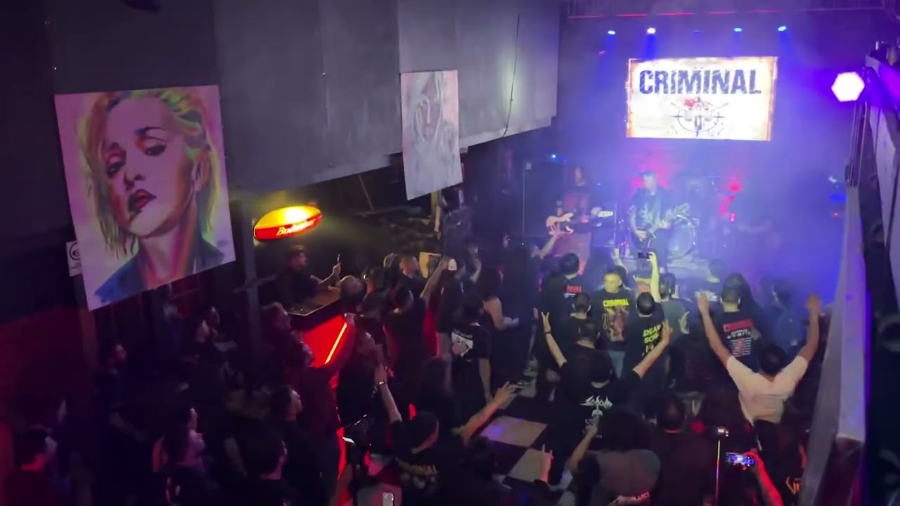 Criminal - New Disorder (vivo en Concepcion 2025)