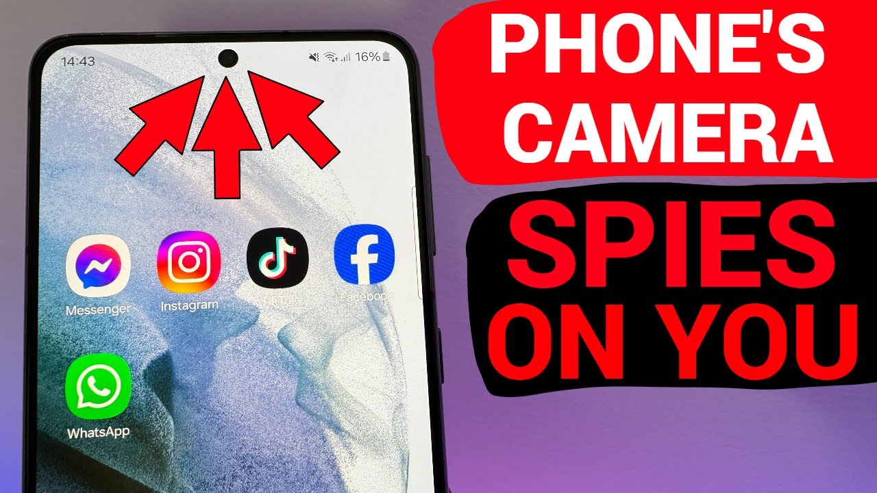 Your Phone’s Camera is Always on and Spying on you. Turn this OFF!