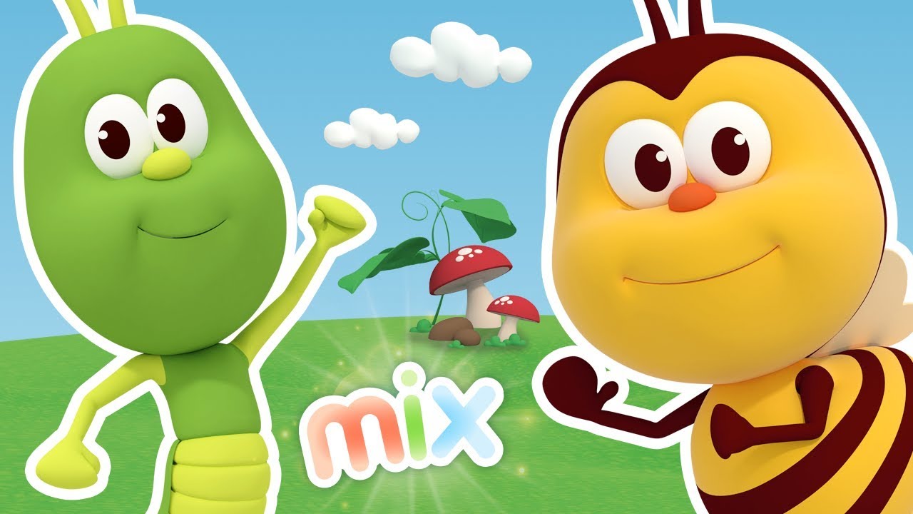 Mix #3 Músicas Infantis Dos Bichinhos Cantando | Bichikids