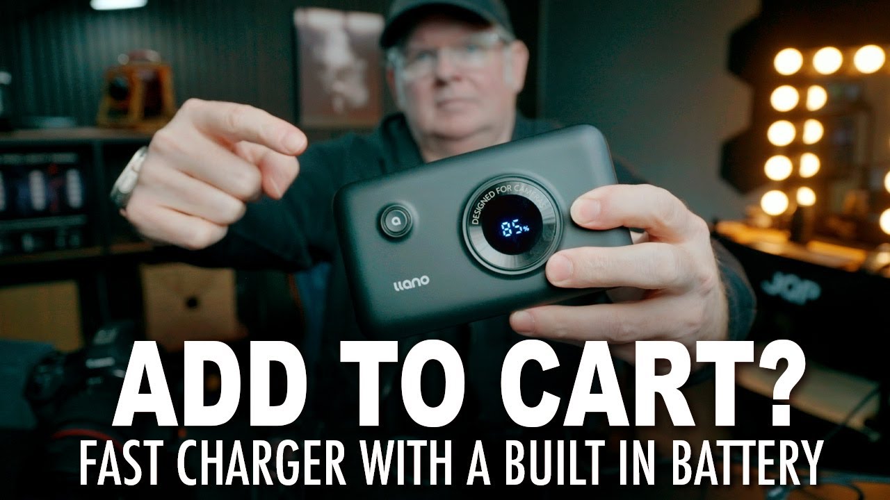 NEVER Run Out of Power: llano&rsquo;s Self-Powered Camera Battery Charger!