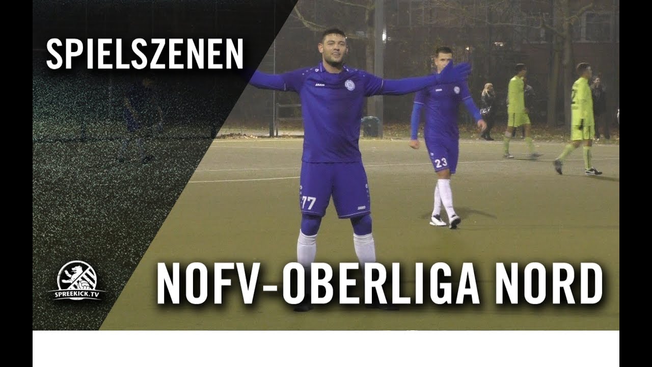 Blau-Weiss 90 Berlin - SC Staaken (14. Spieltag, NOFV-Oberliga Nord) | SPREEKICK.TV