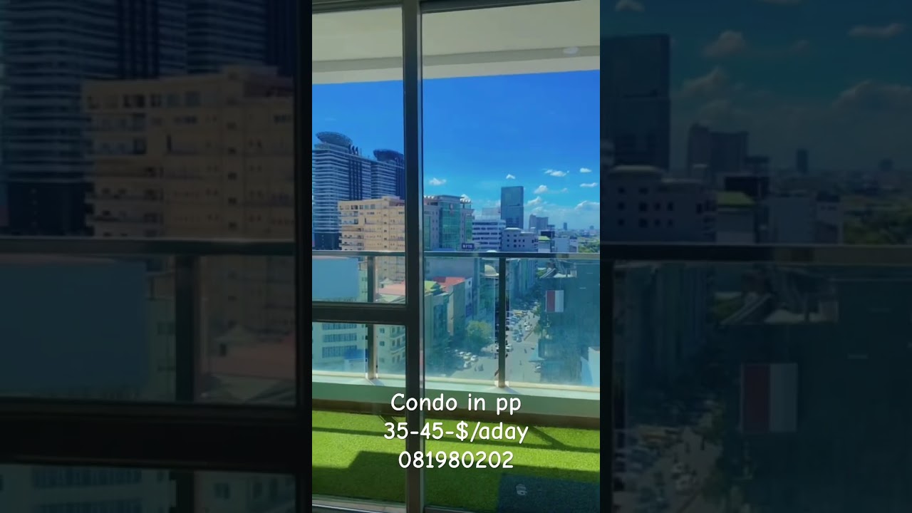 #condoforrent #phnompenhcity #cambodia #2023 #apartment #condo