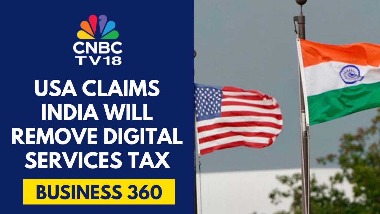 India To Scrap Digital Services Tax: White House Fact Sheet On Trade Deal | CNBC TV18