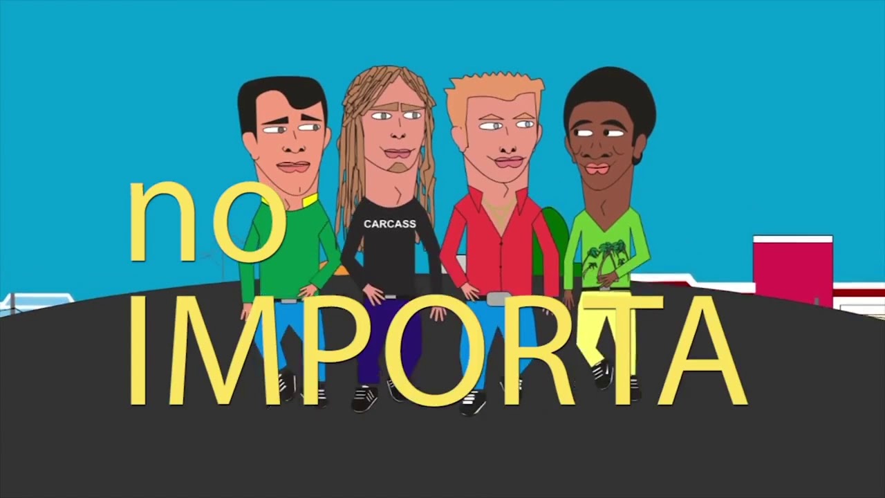 Odio a Botero - No importa (Letra)