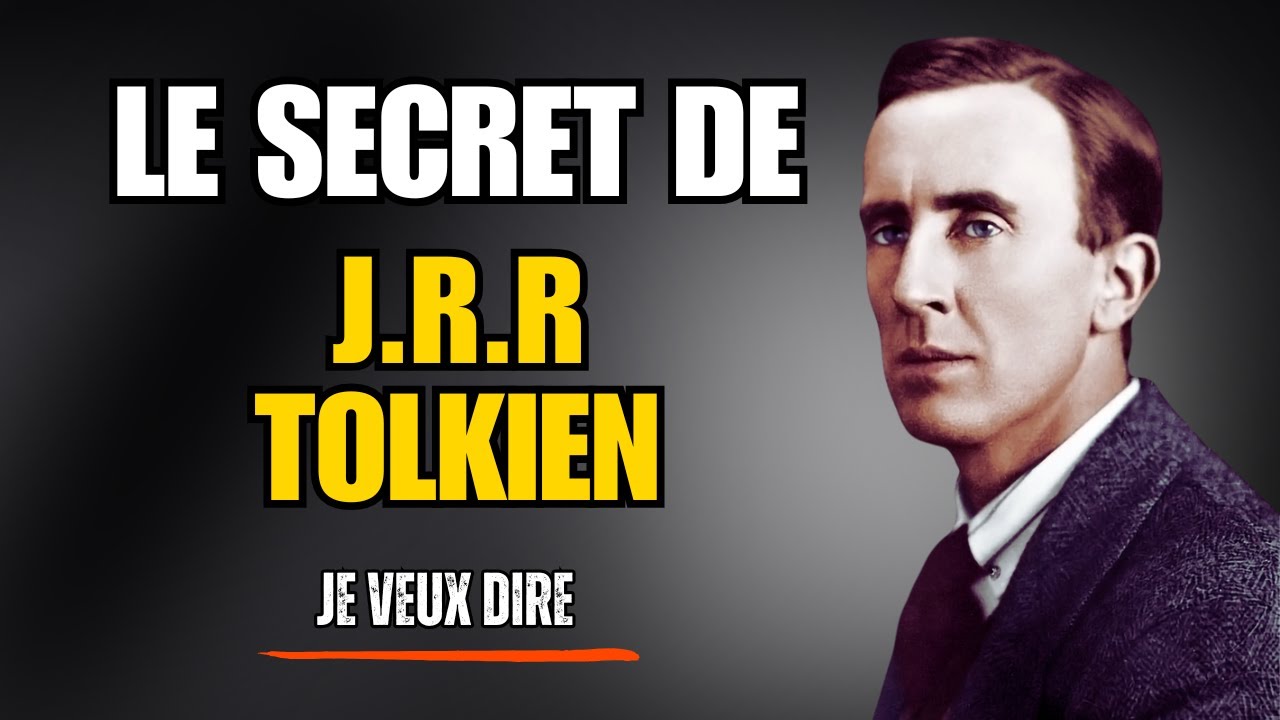 JRR TOLKIEN, le côté MYSTÉRIEUX de l'auteur du SEIGNEUR DES ANNEAUX que PERSONNE ne connaît!
