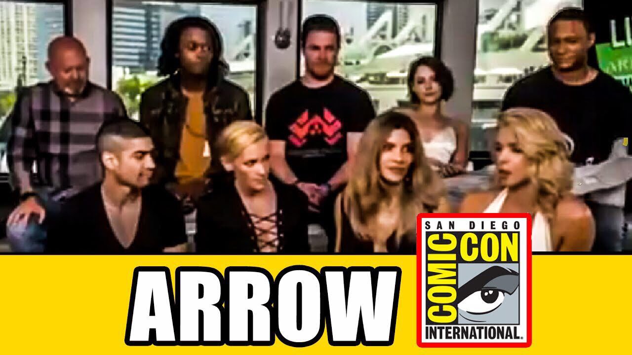 Arrow Season 6 Cast Interview At Comic Con 2017 ! SDCC 2017 ARROW INTERVIEW FULL !