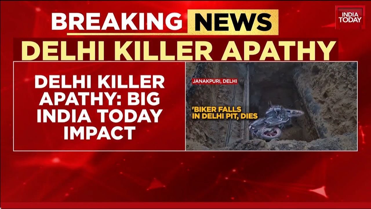 Delhi News: Three Jal Board Officials Suspended After Biker Dies Falling Into Open Pit In Janakpuri