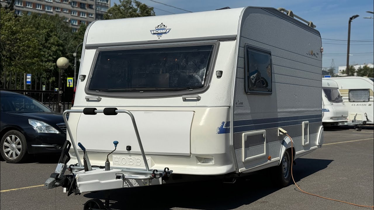 Обзор дома на колесах Hobby De Luxe 400 KB 2000 года