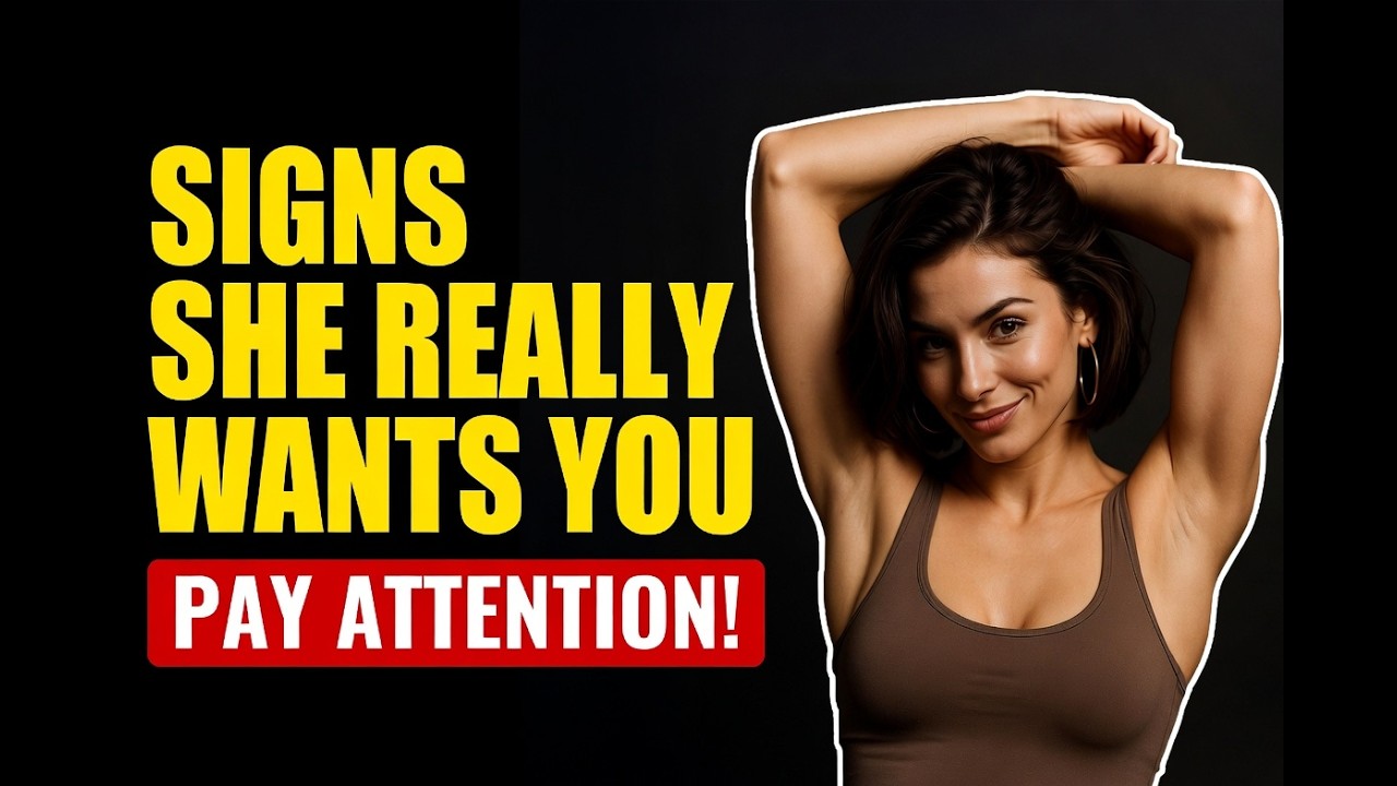 When a Woman Hasn't Been Intimate in a Long Time, She Does THIS to Get Your Attention