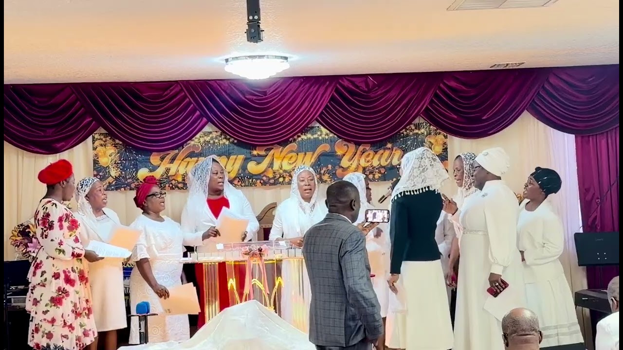 Guide-moi sur ton chemin, Seigneur.|| Groupe Dame Resurrection Commynity Church of God
