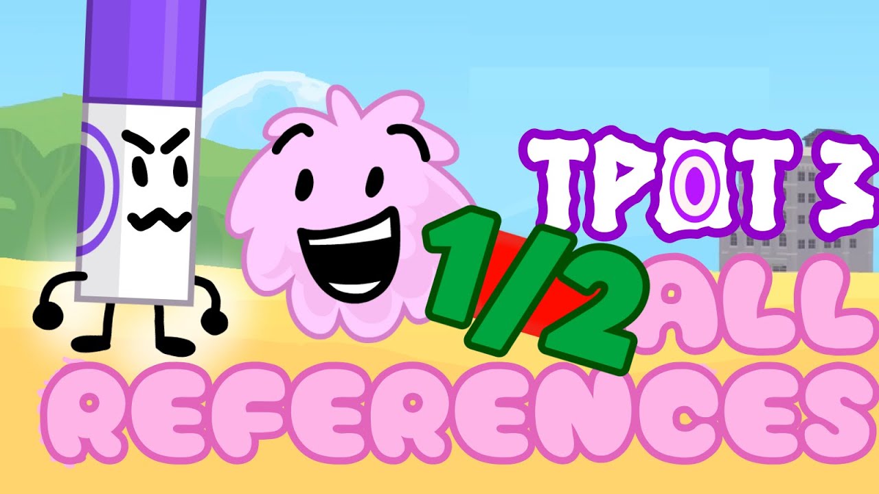 TPOT 3 ALL REFERENCES 1/2