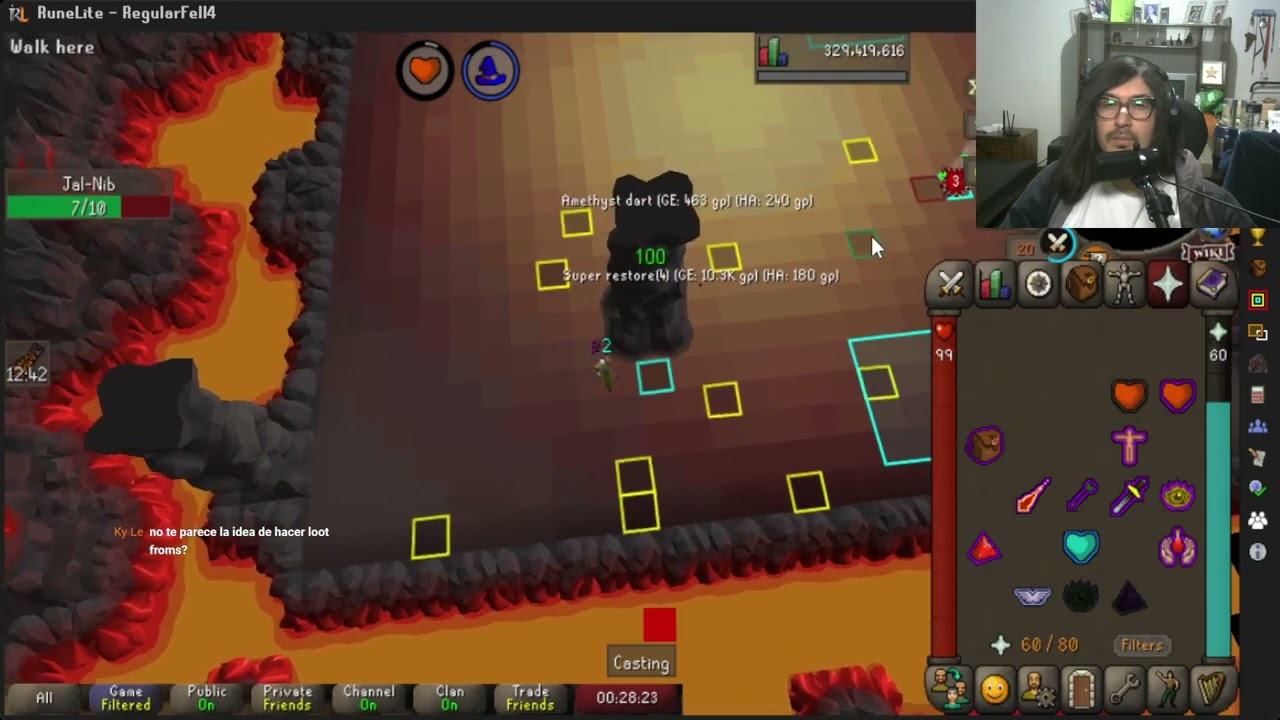 Inferno no avas assembler, no rigour, no augury bowfa run