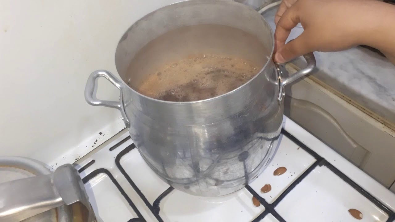كيفاش نقشر  لوز  (الجزء١)