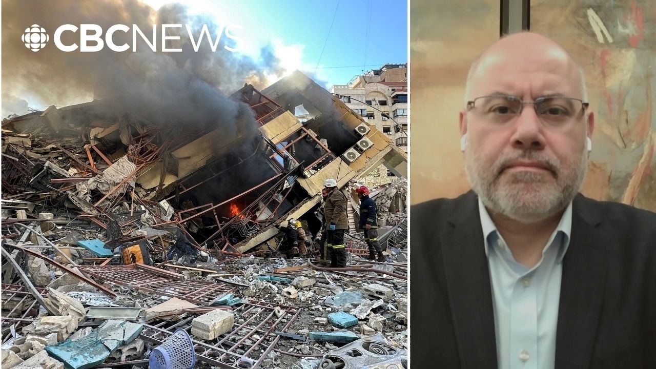 Displacement of half a million in Lebanon a 'humanitarian crisis,' says former minister