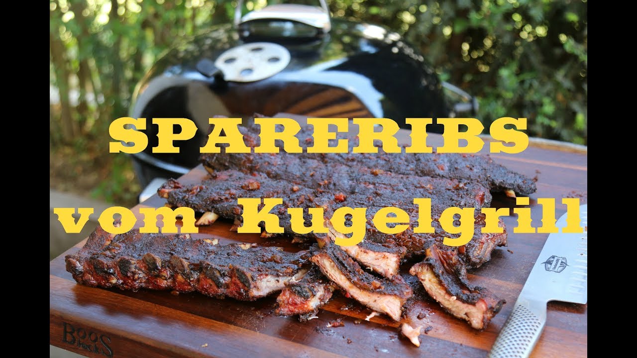 Spareribs vom Kugelgrill - So gelingen 5-0-0 Ribs ohne Smoker