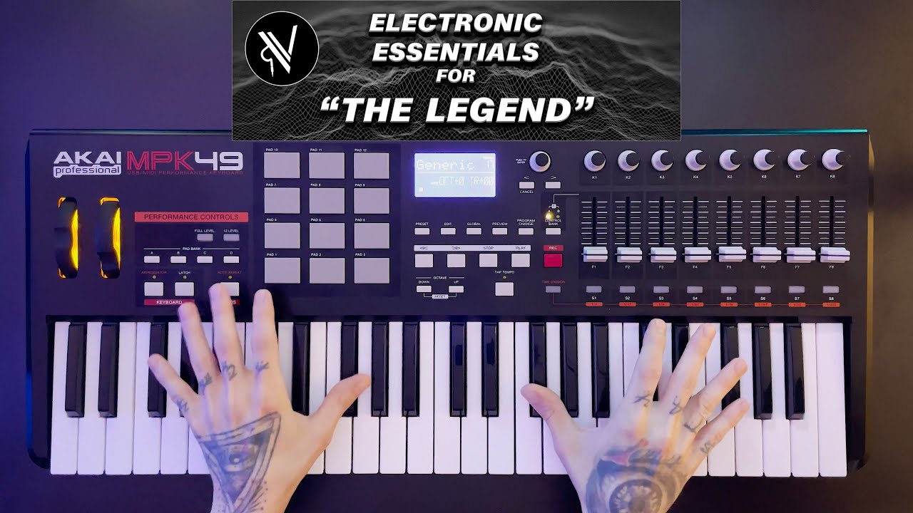 Electronic Essentials for "THE LEGEND" + HZ - SYNAPSE AUDIO