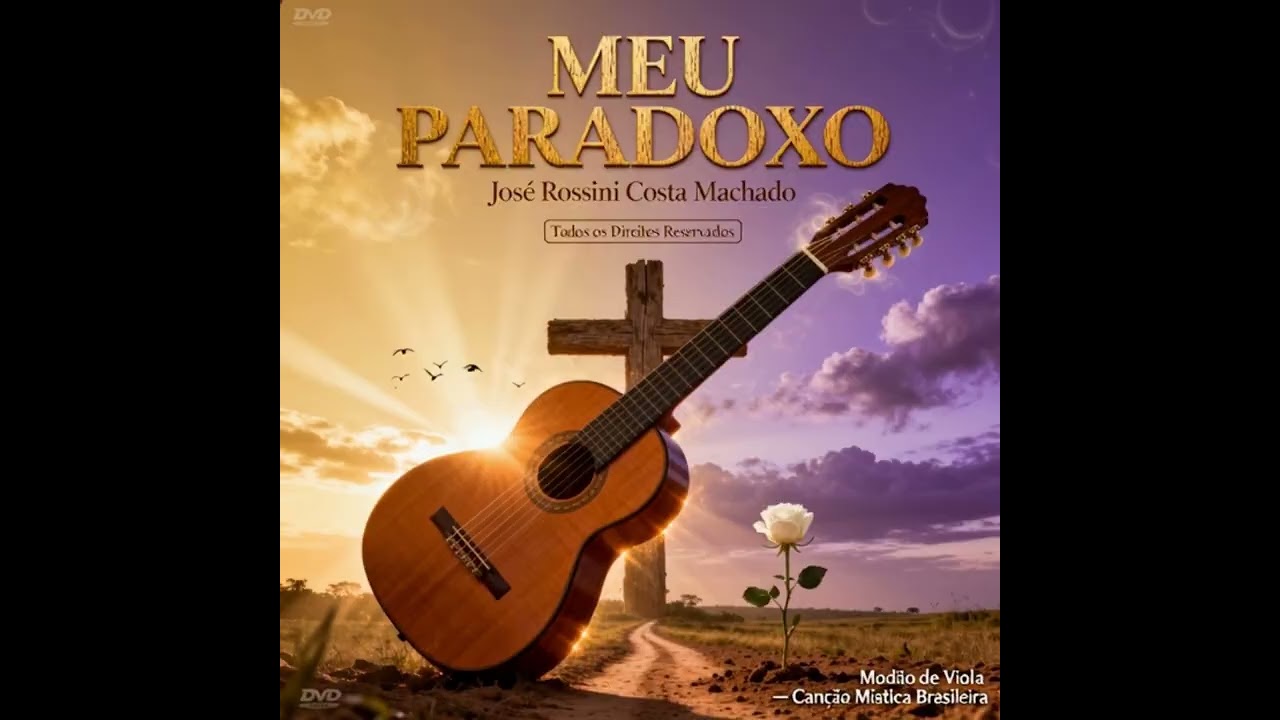 Meu Paradoxo diz que “não crê”, mas ao mesmo tempo abraça céu, terra e humanidade.