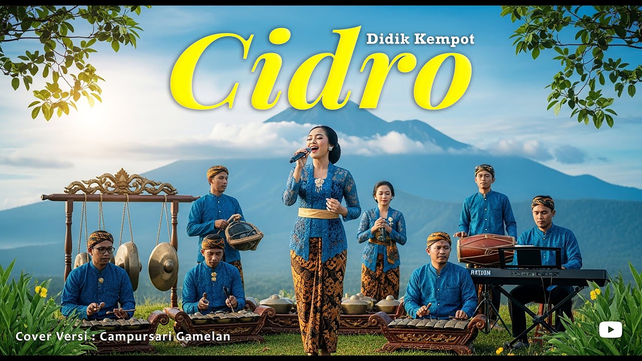 CIDRO - Didi Kempot | Campursari Gayeng & Galau (Cover AI)