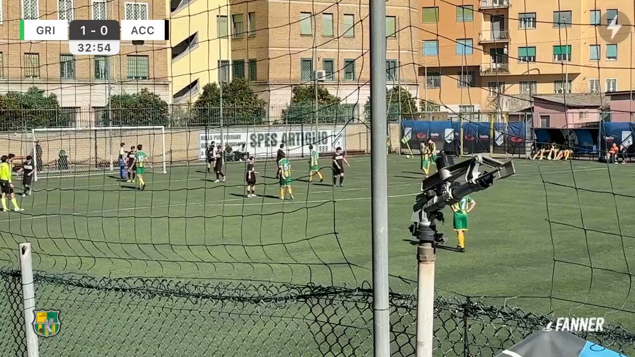 🎥 Grifone Gialloverde 🆚 Accademia Calcio Sabina | Highlights