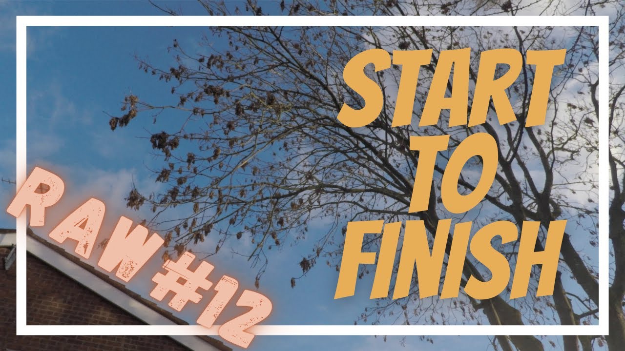 (Raw) First Job As A Lead Climber [UK Tree Surgeon]