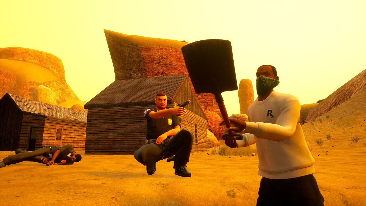 ВЕРТИКАЛЬНОЕ ПРОХОЖДЕНИЕ: Grand Theft Auto: San Andreas Definitive Edition #shorts #shortslive