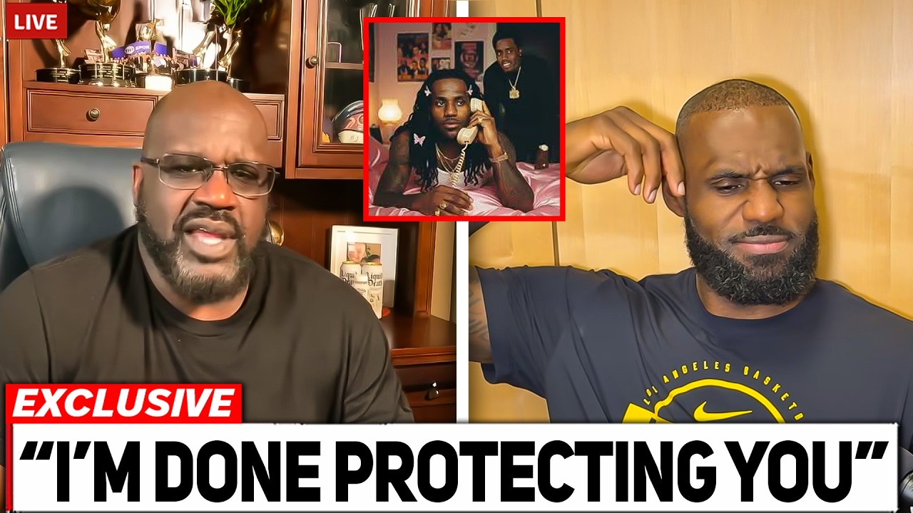 Shaq EXPOSES The Dark Truth About LeBron James!
