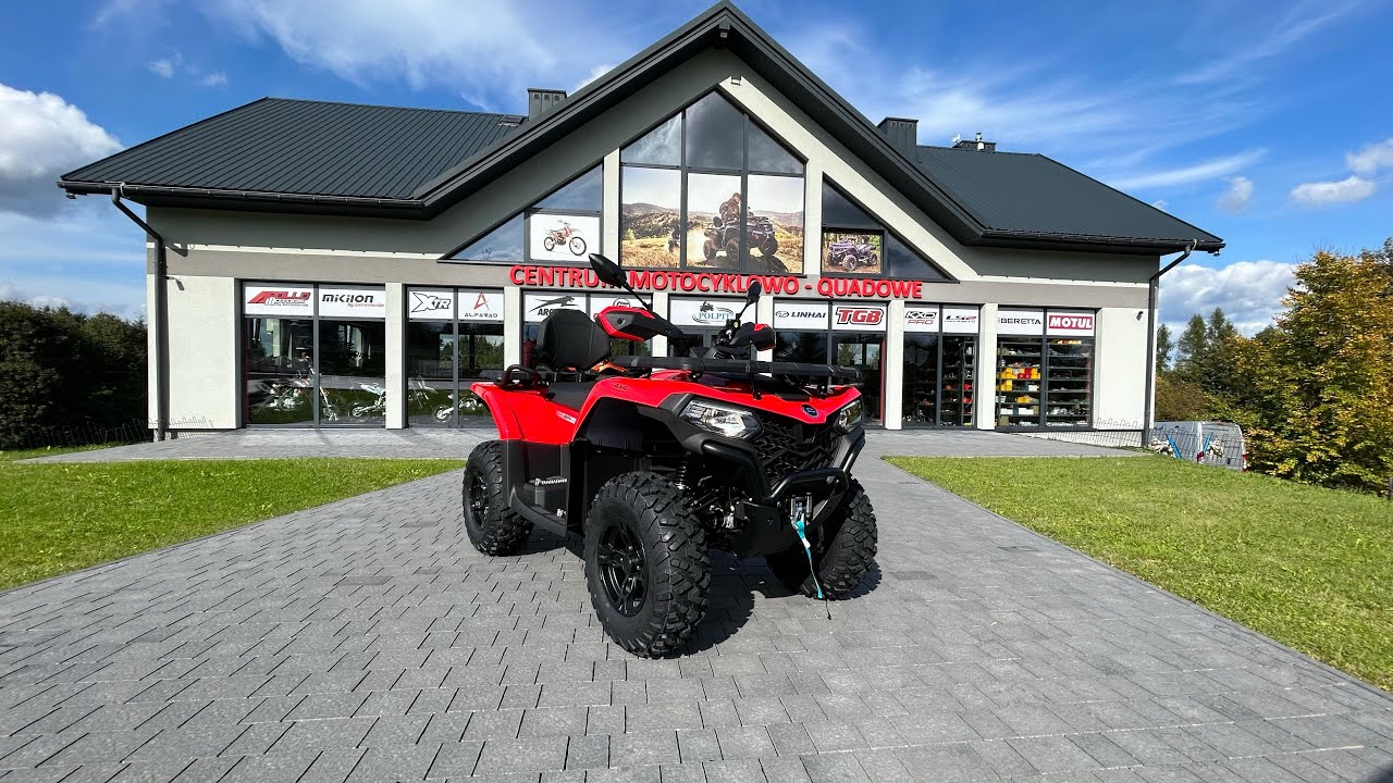 CF MOTO CFORCE 520L EPS! Ciekawostki i nowości w modelu 2023!