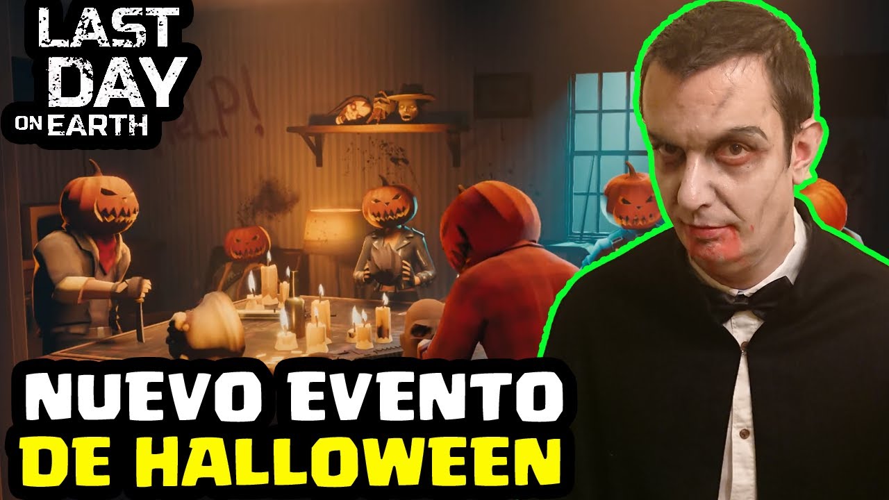 NUEVO EVENTO DE HALLOWEEN | LAST DAY ON EARTH: SURVIVAL | [El Chicha]