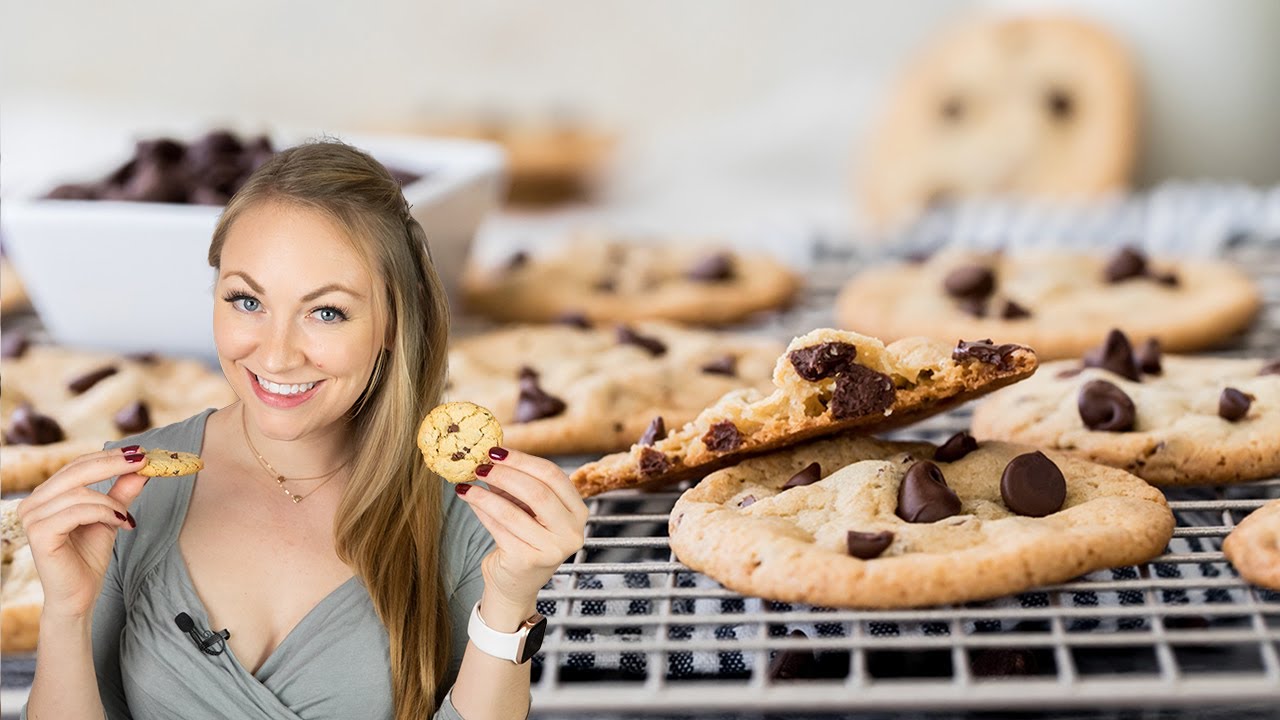 Crispy Chocolate Chip Cookies!