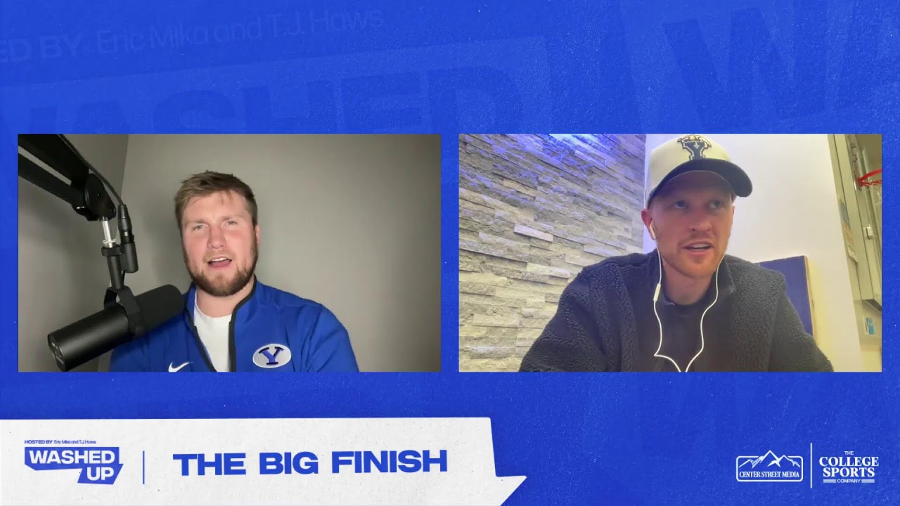 LIVE: Washed Up Postgame — Eric Mika & TJ Haws Break Down BYU vs. #1 Arizona