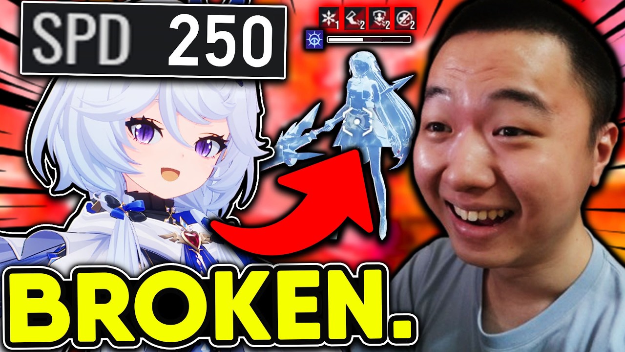 I gave Mio 250 SPEED and PERMA CONTROLLED EVERYTHING. - Etheria: Restart