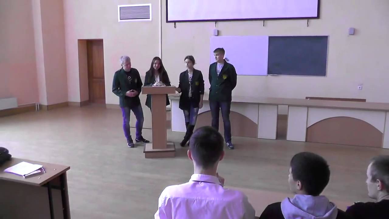 StudTV НГАУ Первокурсник. Посвящение в студенты