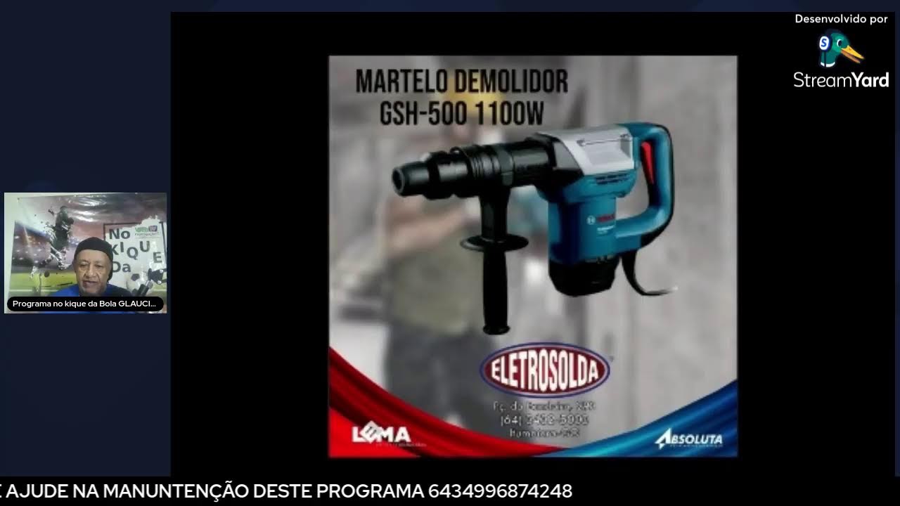 PRORROGAÇÃO ESPORTES PROGRAMA NO KIQUE DA BOLA 10/02/2026 YOUTUBE