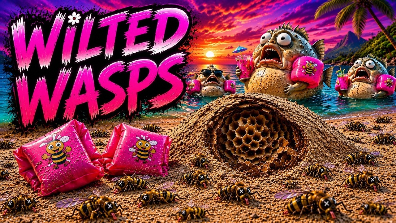 Wilted Wasps ~ The Hive of Broken of Dreams & Failed Screams