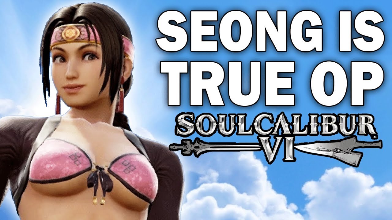 2B is OP?? Hold My Staff | Seong Mina Ranked - SoulCalibur VI