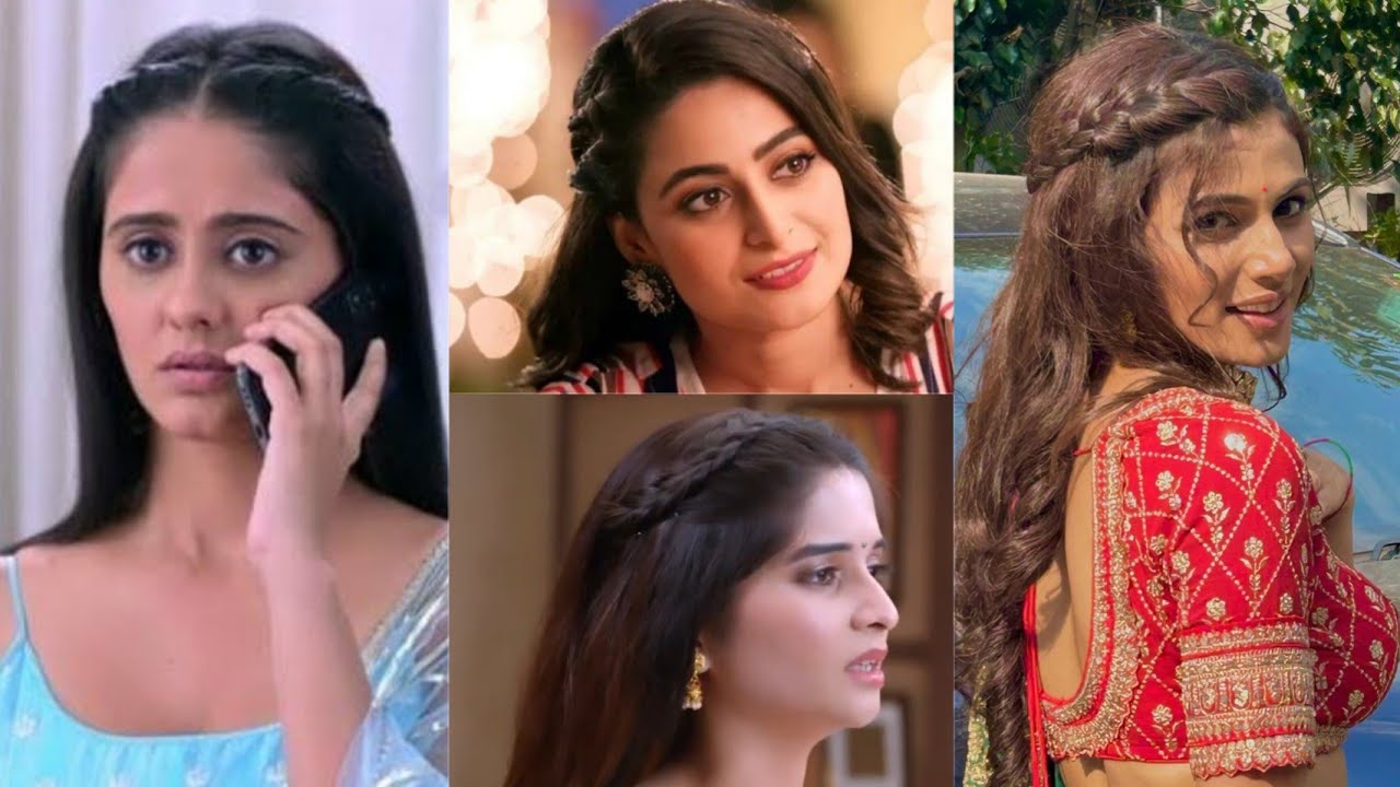 Ayesha Singh vs Aishwarya Sharma hairstyle | Bhavika Sharma vs Sumit Singh hairstyle | Sai in GHKKPM