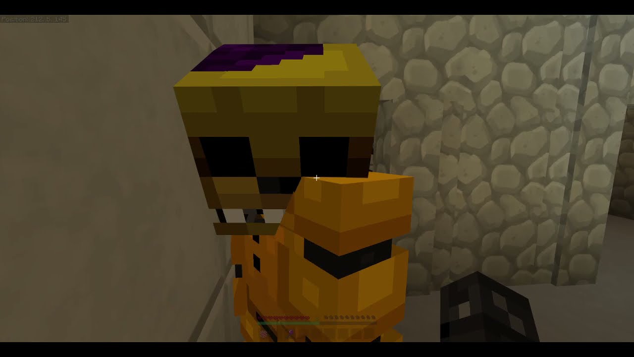 Ignited Freddy Attacks | Minecraft Fnaf RP