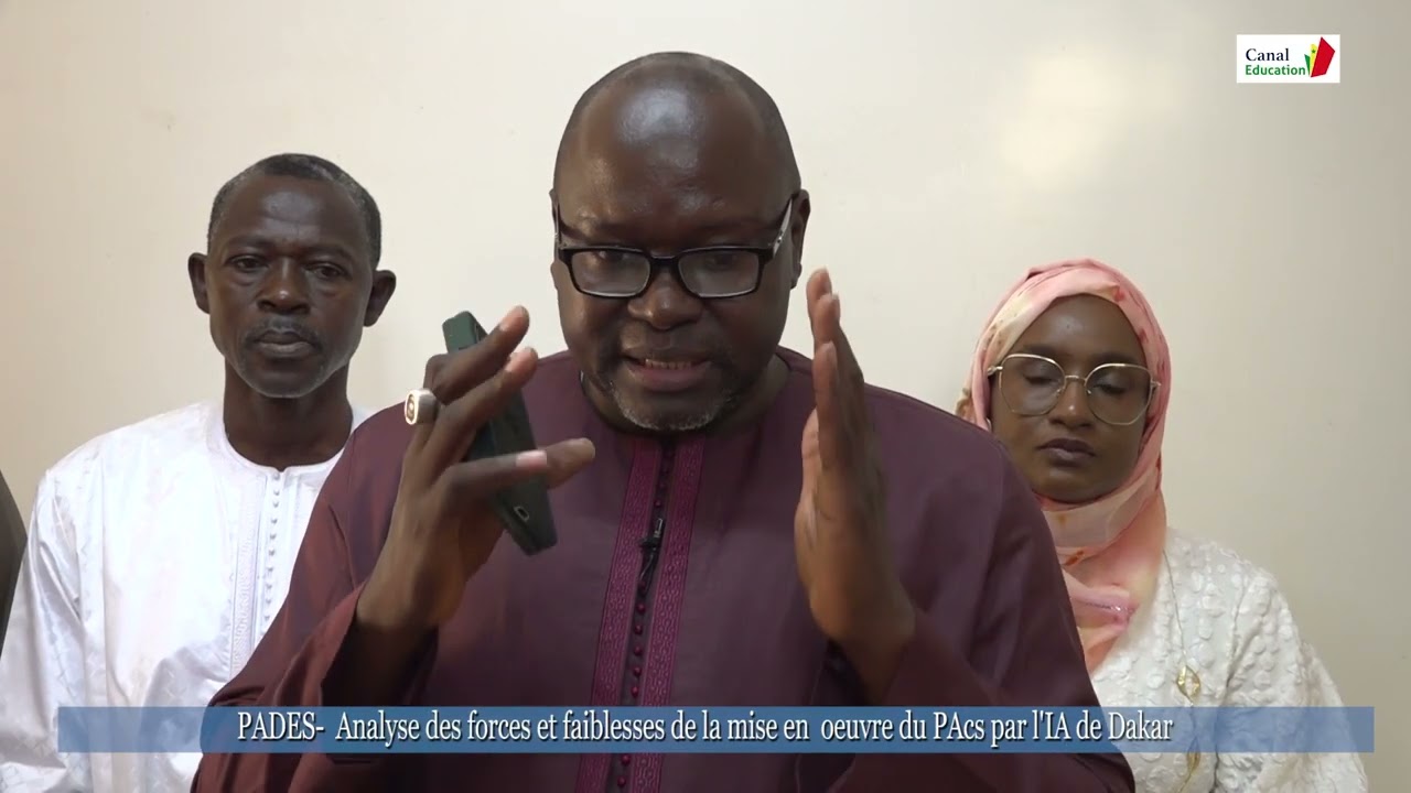 PADES- FORCES ET FAIBLESSES DES PAcs ANALYSÉES PAR L'IA DE DAKAR