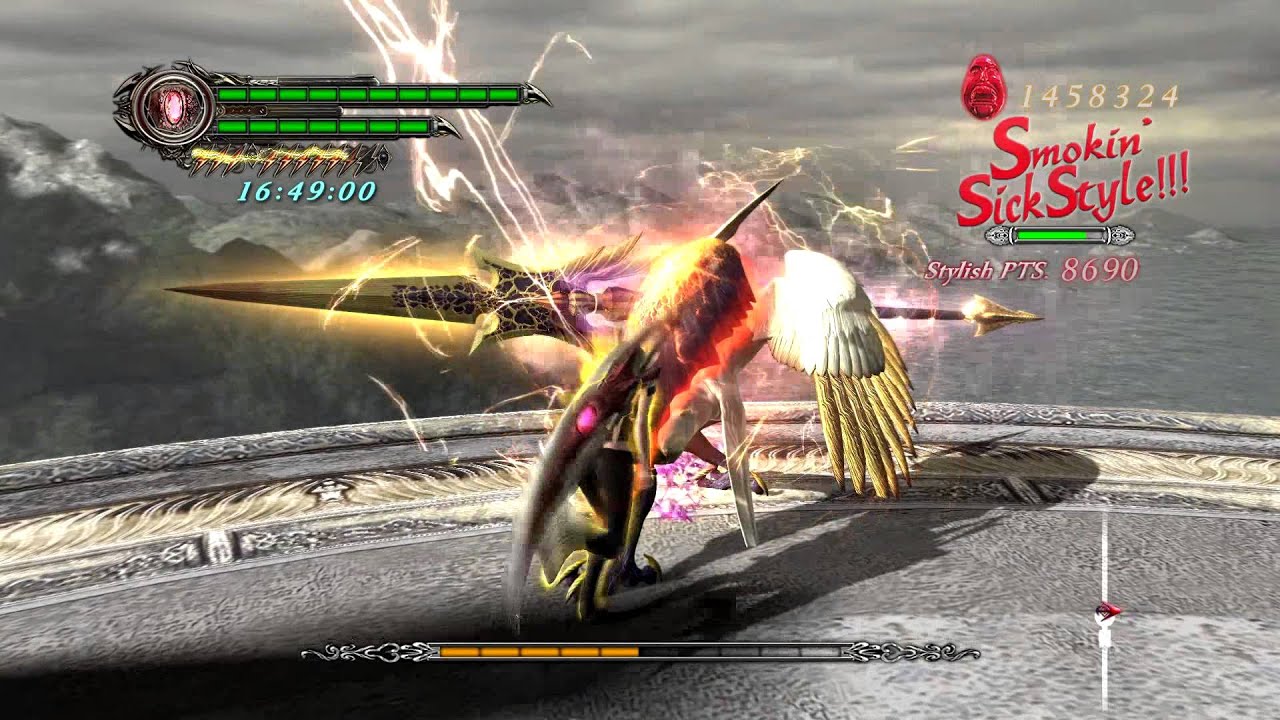Devil May Cry 4 Special Edition - Trish vs Credo