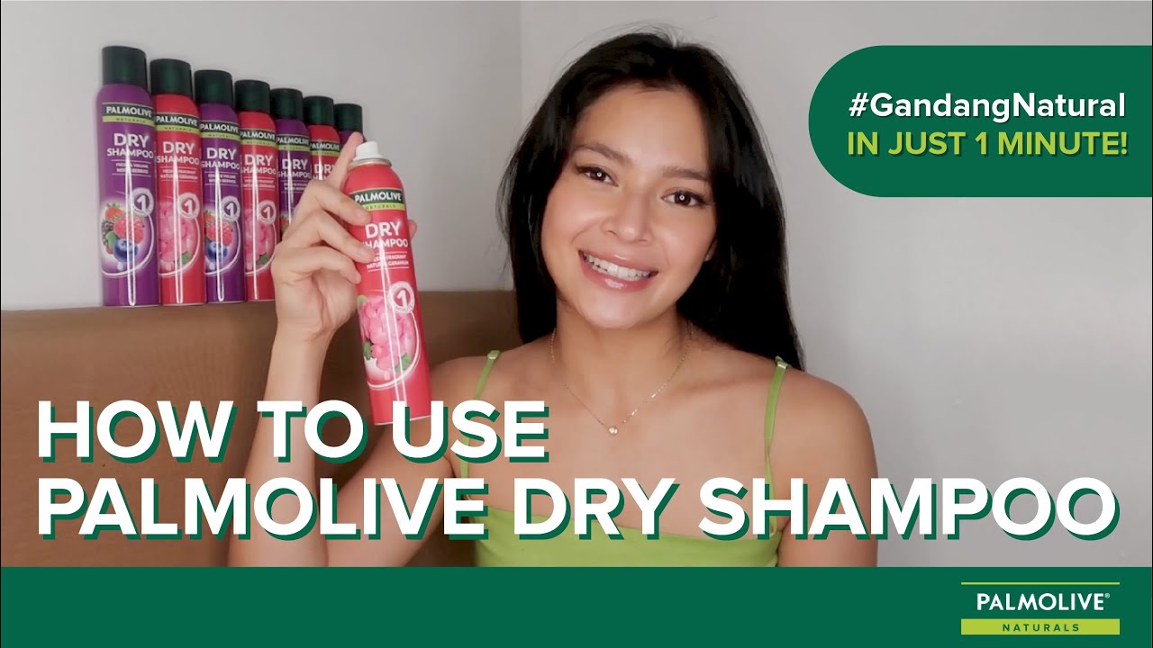 How to Use Palmolive Dry Shampoo with Bianca Umali