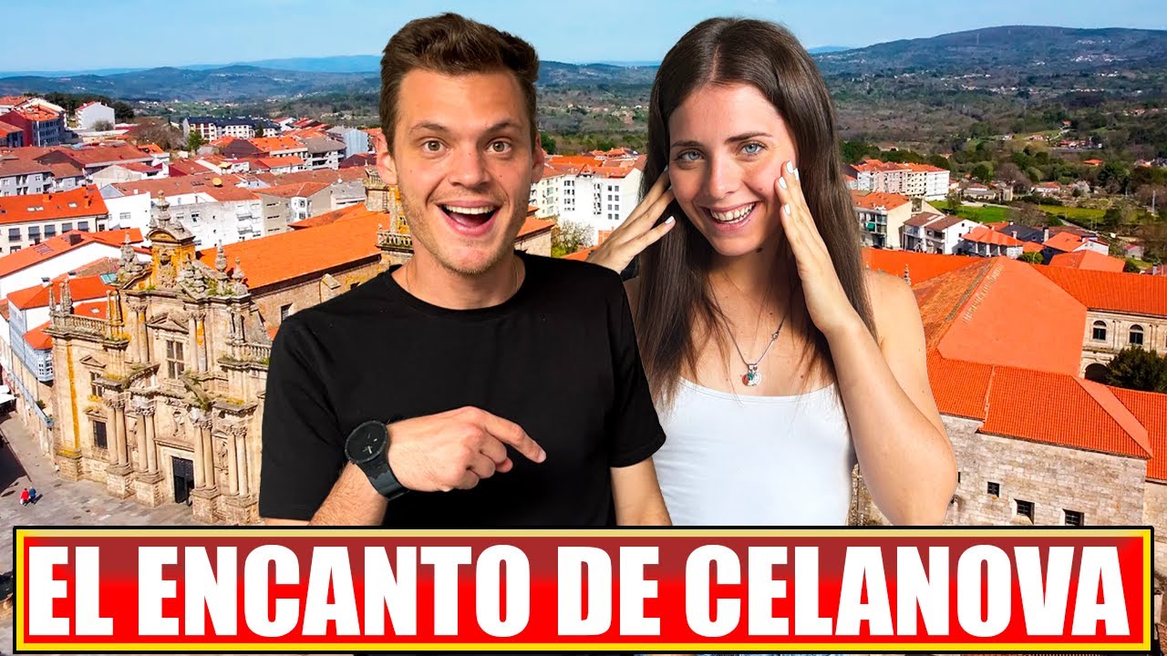 LLEGAMOS A CELANOVA, la ULTIMA PARADA antes de ENCONTRAR AL PUEBLO DE MI ABUELO | Episodio 6